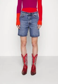 Dondup Shorts Stella Lungo - Shorts Vaqueros - Blue