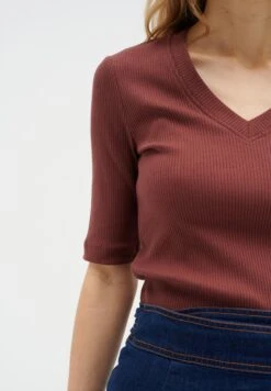 InWear Dagnaiw V - Camiseta Básica - Cherry Mahogany -Tienda barata Ulla Popken ad70fee1df5f4c5fbc2df39128be6f7b