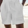 Next Blend Standard - Shorts - White 2 Next Blend Standard - Shorts - White -Tienda barata Ulla Popken ad7b8ff3646a4ea6a0c06e636b251c19