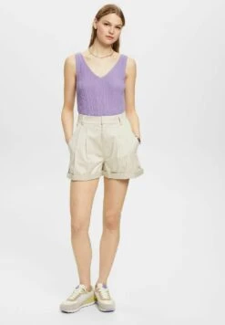 ESPRIT Shorts - Light Taupe -Tienda barata Ulla Popken adaba0654be94c239802f0d82a1ca73e