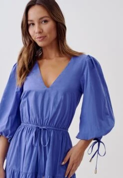 Tussah Dawson Midi - Vestido Largo - Cobalt Blue -Tienda barata Ulla Popken adb4a5bb6c974d0d829662dd27614f2a