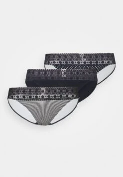 ESPRIT Casual Hipster Mini Brief 3 Pack - Braguitas - Navy -Tienda barata Ulla Popken adb716f55adf4c29b0725d7dfcfeca7e