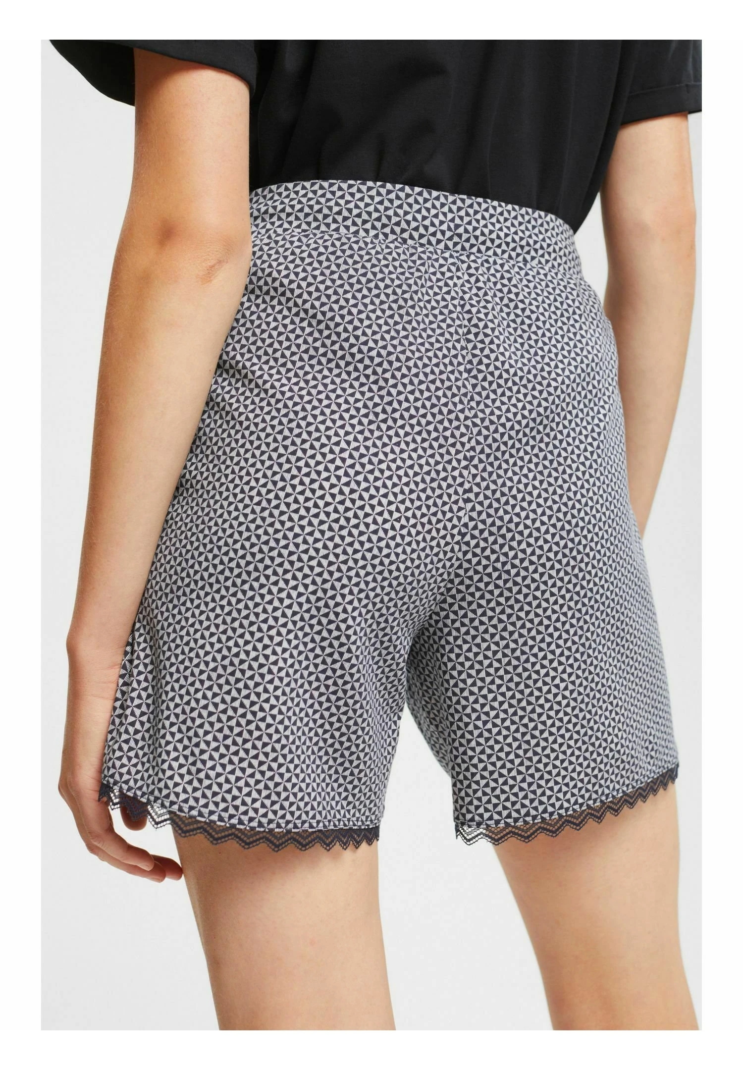 ESPRIT Printed Single Aop - Pantalón De Pijama - Navy 5 ESPRIT Printed Single Aop - Pantalón De Pijama - Navy - Imagen 3