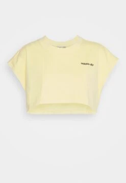 Adidas Originals Originals Muscle Crop - Top - Light Yellow 16 Adidas Originals Originals Muscle Crop - Top - Light Yellow -Tienda barata Ulla Popken ae1c26fc8e6f4024835c416ca4c3aa2e