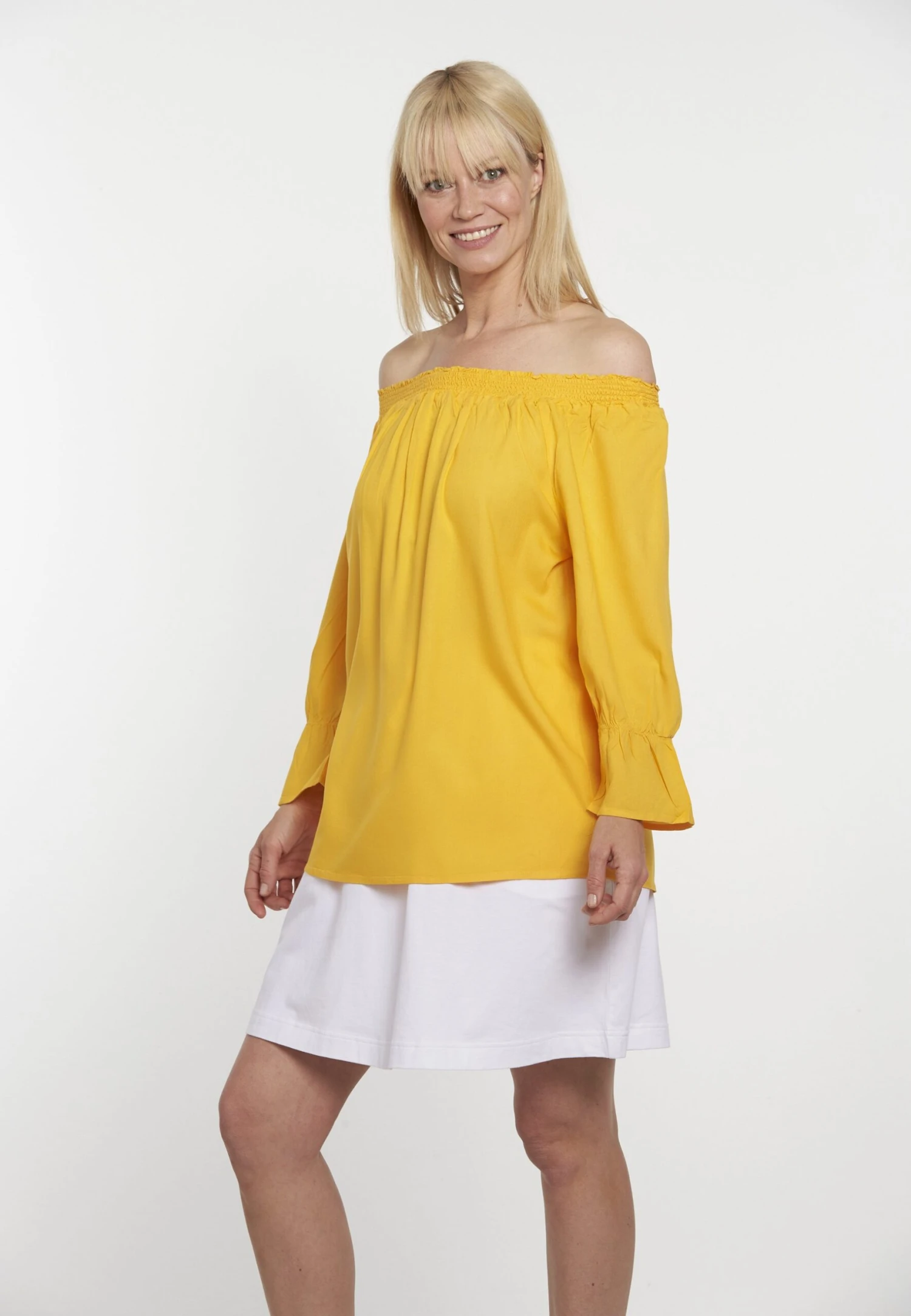 Camiseta De Manga Larga - Gelb 8 Camiseta De Manga Larga - Gelb - Imagen 6