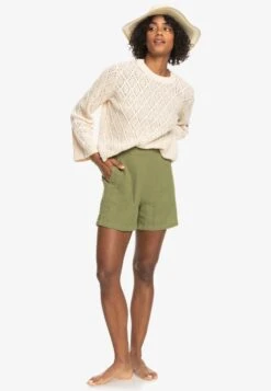 Roxy Over The Sun - Shorts - Loden Green -Tienda barata Ulla Popken ae4561be8740455eba520b836dc1fe6d