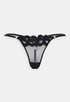 AGENT PROVOCATEUR Angelinna Thong Black - Tanga - Black -Tienda barata Ulla Popken ae7fbc84f52f44009ad8b7ae6aeddde2