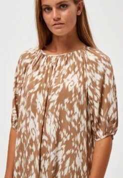 Peppercorn Edita- Vestido Informal - Ermine Brown Print -Tienda barata Ulla Popken aea1ab76e0ac4f6ea8afac90de8c50d5