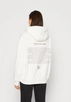 Replay Sudadera - Natural White