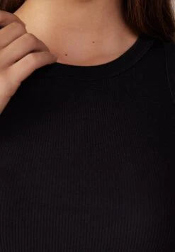 Intimissimi Supima - Top - Schwarz Black -Tienda barata Ulla Popken afc88ee7e9e0493da7b4efec3a6e6146