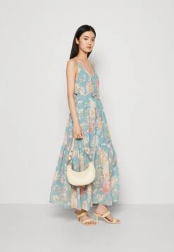 ONLY Onlstar Life Singlet Dress - Vestido Largo - Turquoise -Tienda barata Ulla Popken afcb6976b1e946bcafcc53be7a6a156f