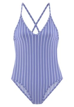 Bañador - Blau Creme -Tienda barata Ulla Popken b024d844973b4e75883e01c7425ebd18