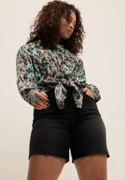 Shorts Vaqueros - Noir -Tienda barata Ulla Popken b03efae2f6c944df95f134d2b68ccfdd