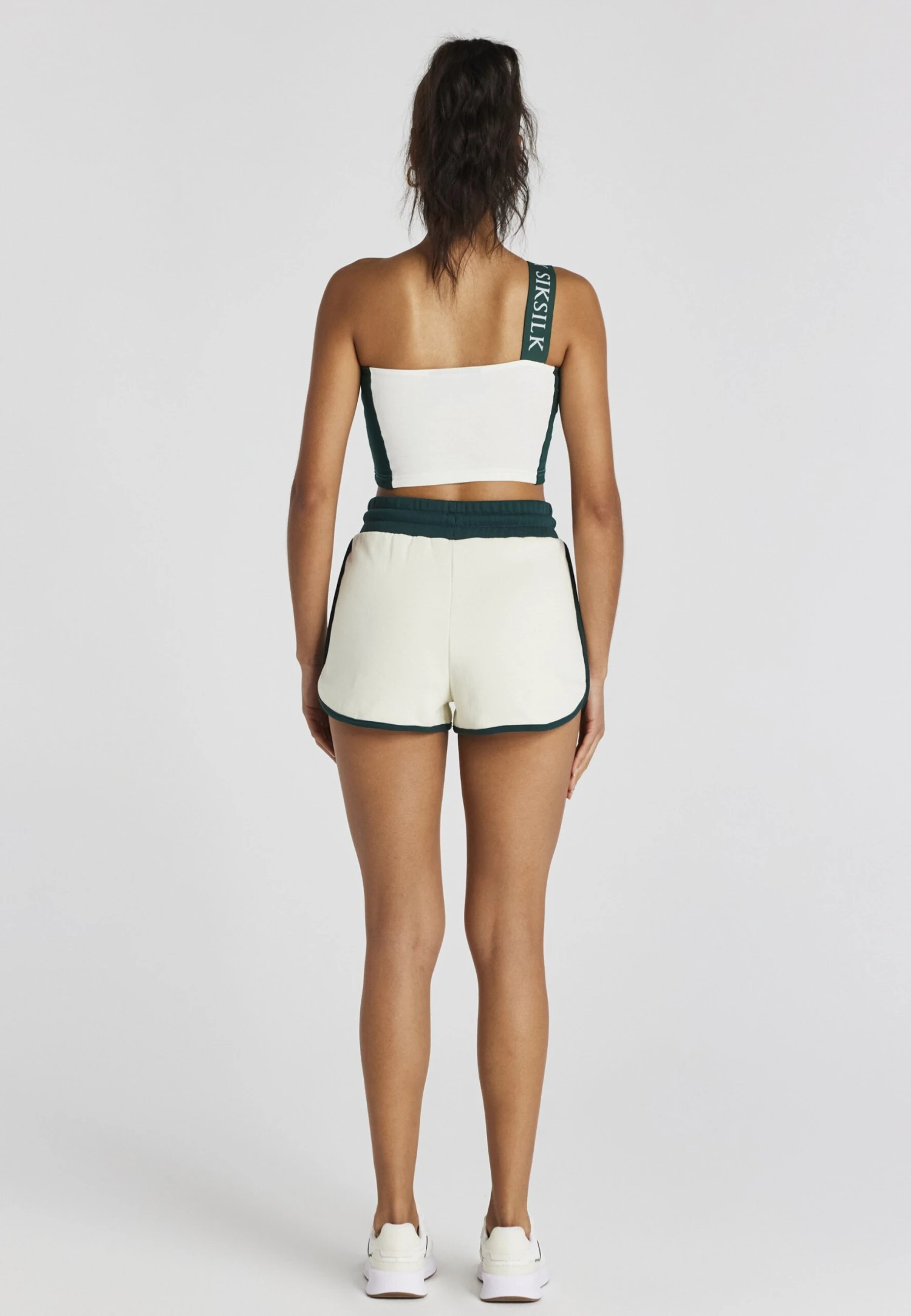 SikSilk Runner - Shorts - Ecru 5 SikSilk Runner - Shorts - Ecru - Imagen 3