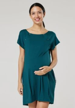 Umstands Und Stillshirt - Camisón - Flaschengrün