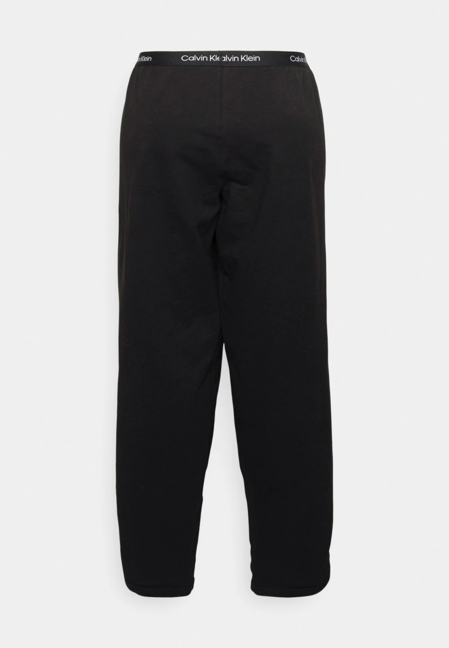 Jogger Plus Size - Pantalón De Pijama - Black 4 Jogger Plus Size - Pantalón De Pijama - Black - Imagen 2
