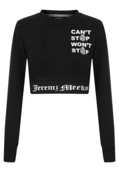 Sudadera - Schwarz -Tienda barata Ulla Popken b1da36554df445efa2ab07d561762310