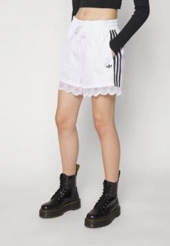 Adidas Originals Shorts - White -Tienda barata Ulla Popken b261b8f0838a4389b3ad845faff2dc4f