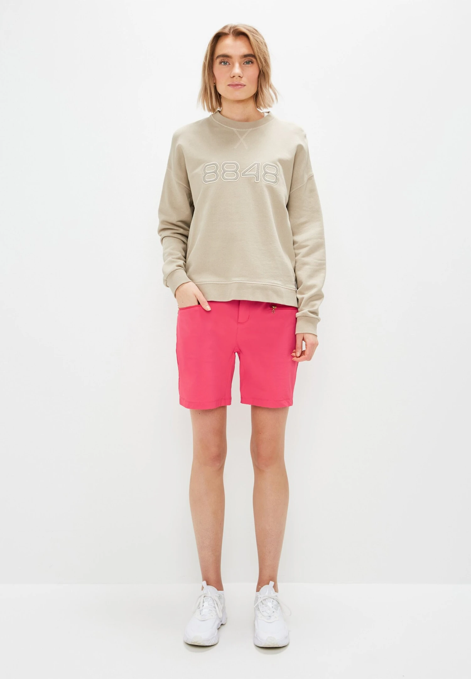 8848 Altitude Cronin - Shorts - Poppy Red 4 8848 Altitude Cronin - Shorts - Poppy Red - Imagen 2