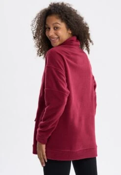 Unico- Forro Polar - Burgundy -Tienda barata Ulla Popken b2a3b850e78a406dbebc698fcf562210