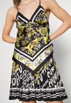 Envers Panel Logo - Top - Black/Gold -Tienda barata Ulla Popken b2d69be21fae4f15bd3469ae0f3191ed