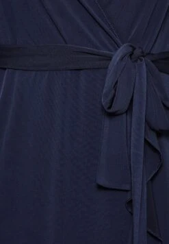 Ruffle Wrap - Vestido Informal - Blue -Tienda barata Ulla Popken b2df3f5f739e43dca772a86eb4279f79