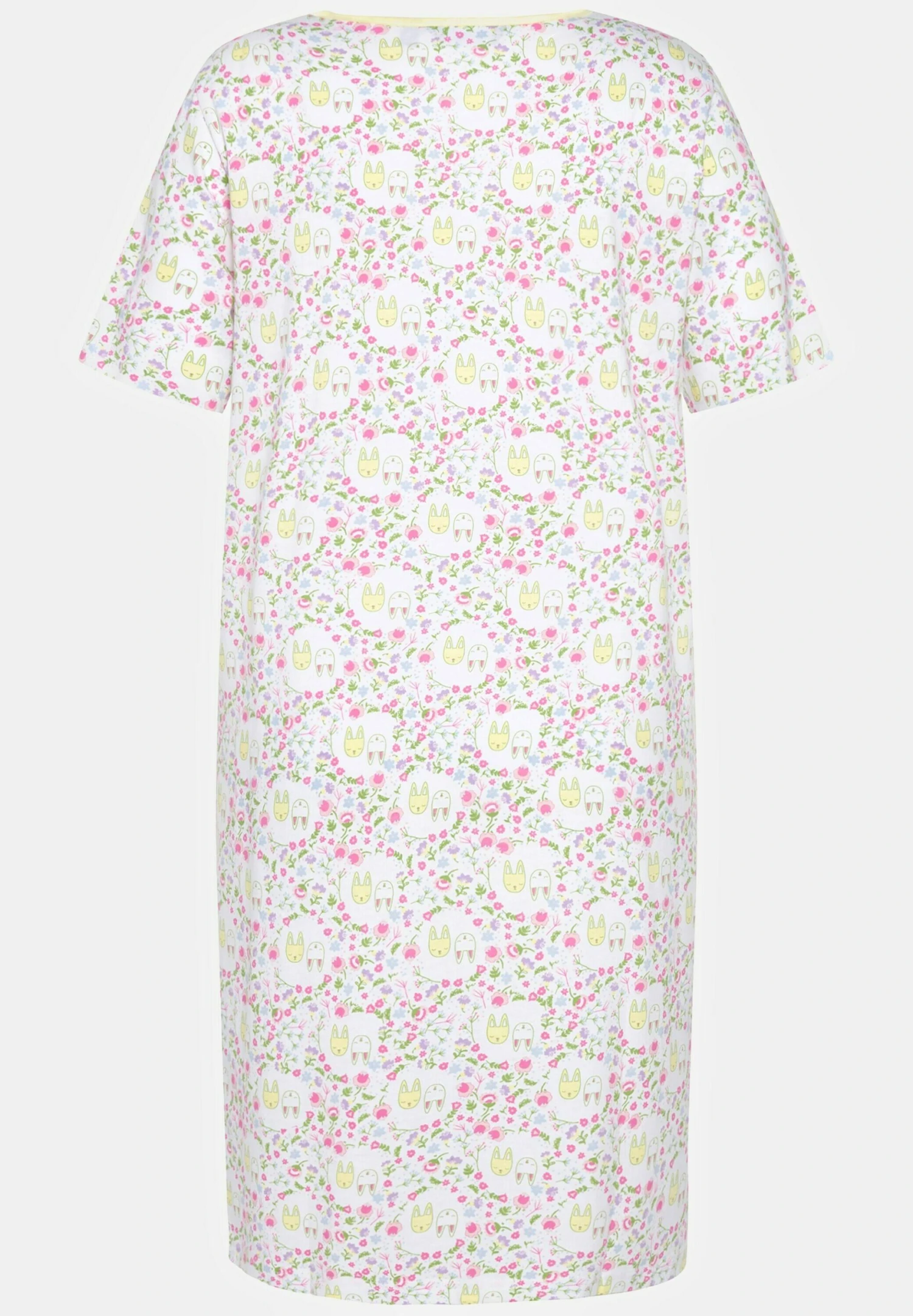 Ulla Popken Camisón - Light Yellow Multi 8 Ulla Popken Camisón - Light Yellow Multi - Imagen 6