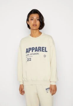 JJXX Beatrice Vint Noos - Sudadera - Bone White 9 JJXX Beatrice Vint Noos - Sudadera - Bone White -Tienda barata Ulla Popken b30fe96f0b74443f9649b43c6ef69728