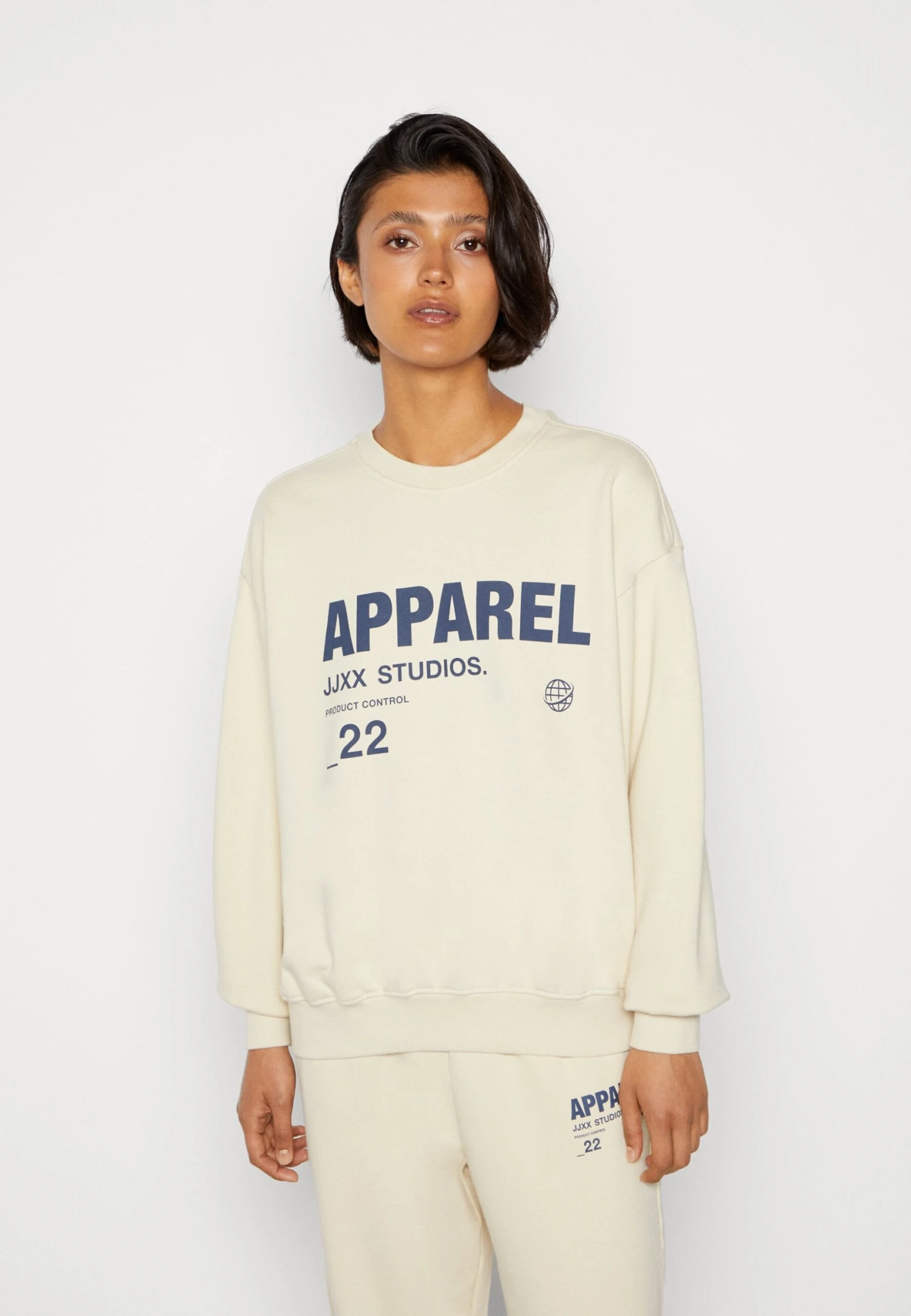 JJXX Beatrice Vint Noos - Sudadera - Bone White 4 JJXX Beatrice Vint Noos - Sudadera - Bone White - Imagen 2