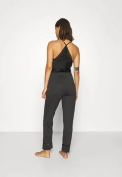 Simone Perele Brume - Pantalón De Pijama - Anthracite Grey -Tienda barata Ulla Popken b31191df9a114f63b522151c8f42bd41