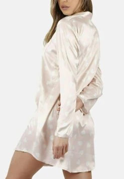 Manches Longues Love Heart - Camisón - Rose -Tienda barata Ulla Popken b32cc940210f47ed9d9139b9fe579d0a