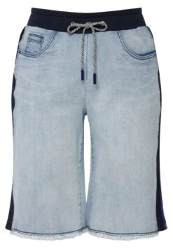 Ulla Popken Shorts Vaqueros - Bleu Clair -Tienda barata Ulla Popken b3378aff22804dbbbb2e7e478424a602