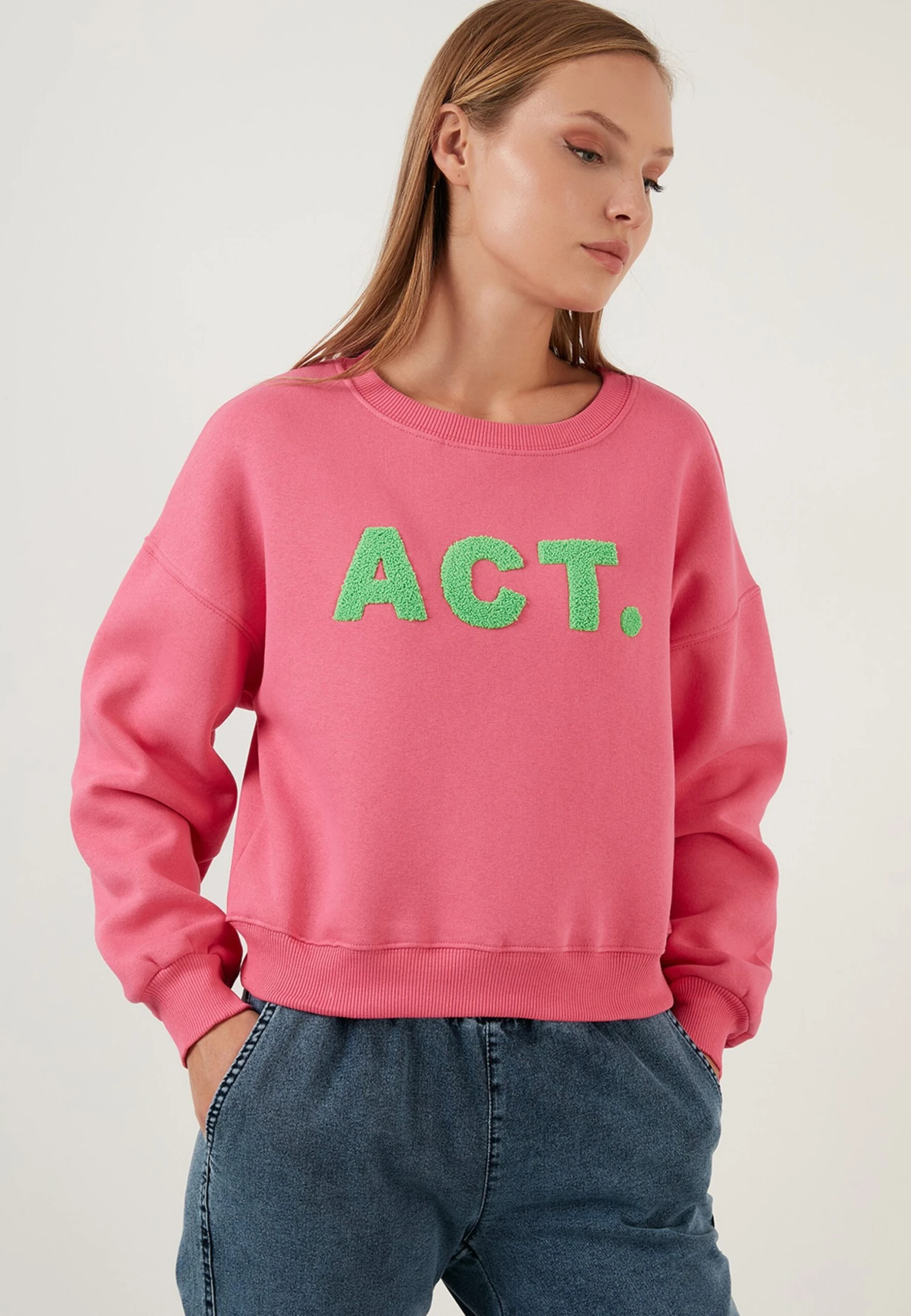 LELA Sudadera - Fuchsia 6 LELA Sudadera - Fuchsia - Imagen 4