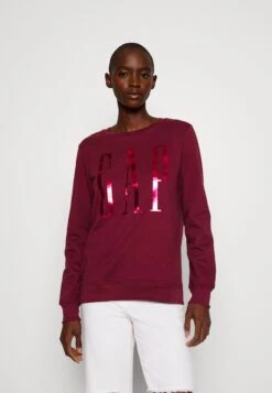 Crew - Sudadera - Deep Garnet Red