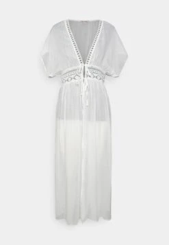 Anna Field Embroidered Cover Up/ 802 - Black - Complementos De Playa - 001 - White -Tienda barata Ulla Popken b36ded19d3454b04bce079585f7462bd