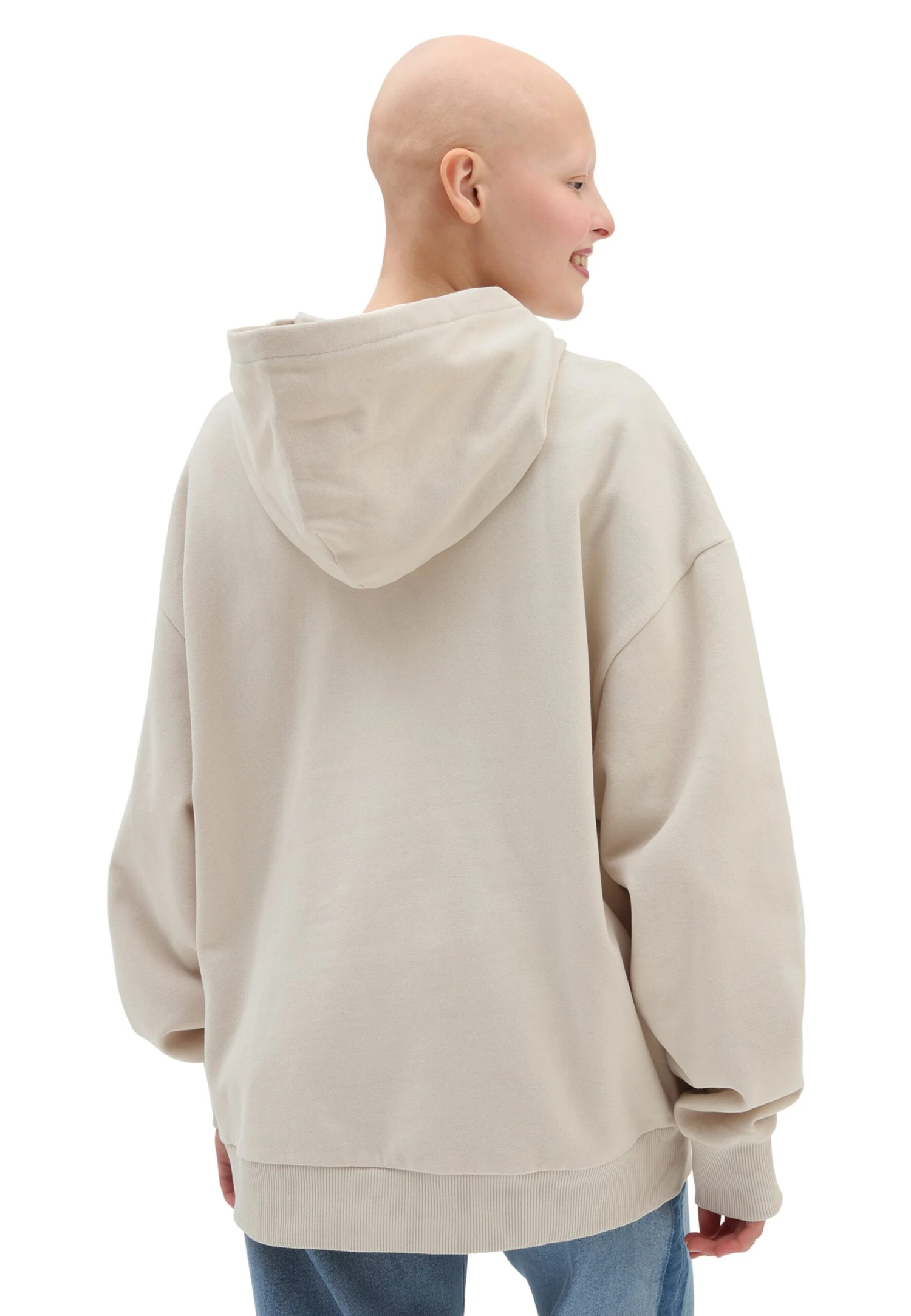 Vans Earth Peace- Jersey Con Capucha - Light Beige 4 Vans Earth Peace- Jersey Con Capucha - Light Beige - Imagen 2