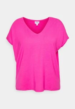 Vero Moda Curve Vmaya Ss V-Neck Vma Noos Curve - Camiseta Básica - Pink Yarrow 12 Vero Moda Curve Vmaya Ss V-Neck Vma Noos Curve - Camiseta Básica - Pink Yarrow -Tienda barata Ulla Popken b4298872db3447bc8b97eb510c37c7d5