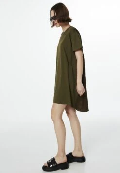Twist Comfortable Cut Combed- Vestido Informal - Green -Tienda barata Ulla Popken b45c605229b64b4fa9dab8cbec9cea3b