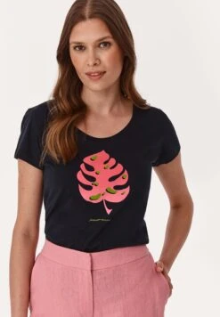 Antonia- Camiseta Estampada - Black