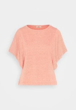 ESPRIT Stitch - Camiseta Básica - Coral Orange -Tienda barata Ulla Popken b58b36f45e1d447bb41150e2dde81ea1