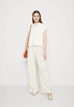 Marc O'Polo DENIM Shortsleeve Button Placket - Polo - Scandinavian White -Tienda barata Ulla Popken b5ff8005458c4b289af54cb57e57a5a2