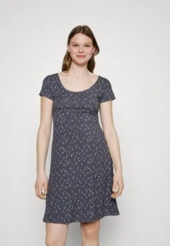 Ragwear Lunngo Dress - Vestido Ligero - Indigo Blue