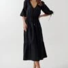 Tussah Dawson Midi - Vestido Largo - Black -Tienda barata Ulla Popken b67ce1b1ee154f10ac7b401aafae4d1d