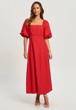 Tussah Amina- Vestido Largo - Red -Tienda barata Ulla Popken b6c38ba75f62478591de4ab298f300d2