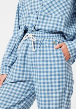 Pantalón De Pijama - Medium Blue -Tienda barata Ulla Popken b6c85cf094e044c08c3b165904c44d97