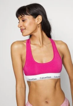 Unlined Bralette - Top - Very Berry -Tienda barata Ulla Popken b71a90cbb19d433a9f328ae70bec7d64