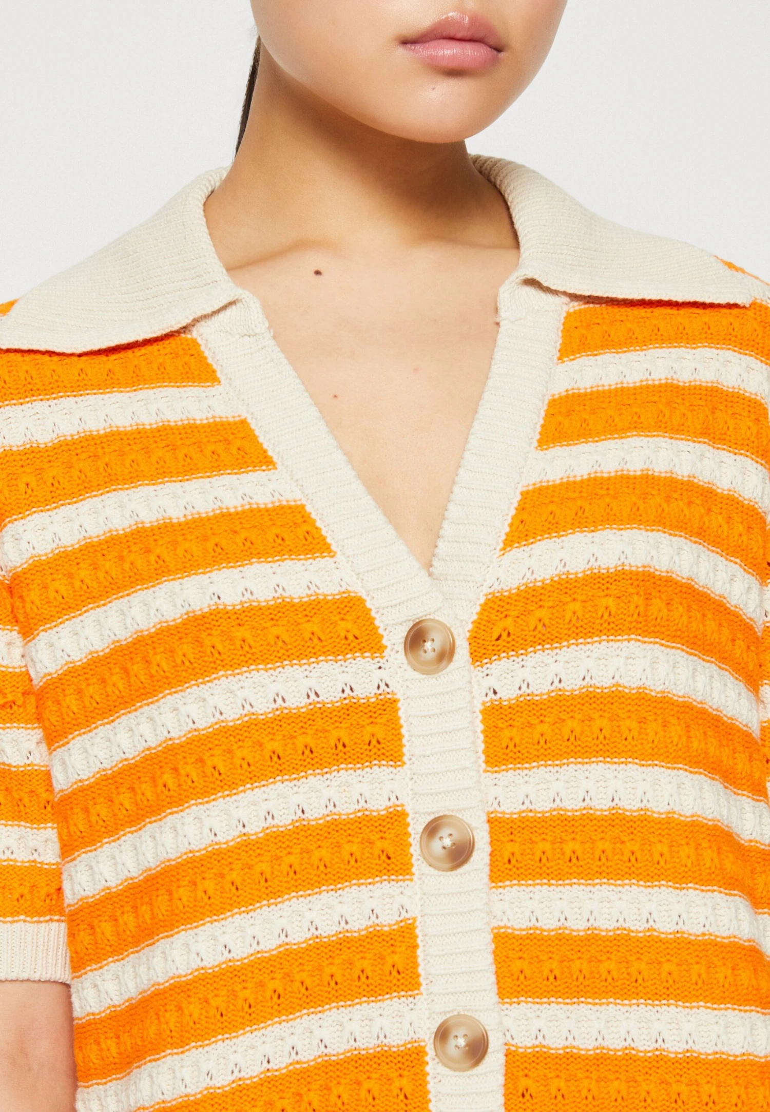 YAS CrocNoos - Vestido De Punto - Oriole 8 YAS CrocNoos - Vestido De Punto - Oriole - Imagen 6