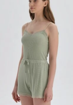 Shorts - Green -Tienda barata Ulla Popken b82d6ff46b344822ba5db6cf2235cdcc