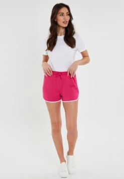Threadbare Freddie Runner - Pantalones Deportivos - Pink -Tienda barata Ulla Popken b841ba1acb044a16bed50acdea7df9cf