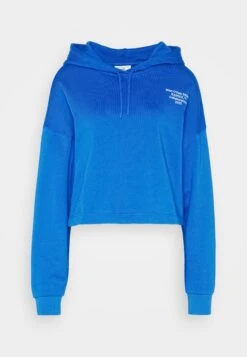 Marc O'Polo DENIM Long Sleeve W Print Drawcord In - Jersey Con Capucha - Mediterranean Blue -Tienda barata Ulla Popken b8b075d30976441e8fa24860af66cd1b